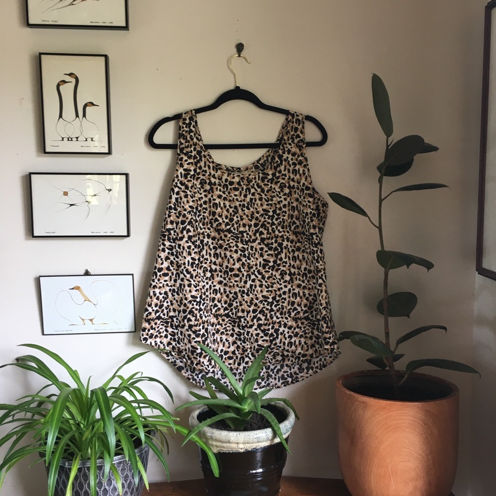 Leopard Print Tank